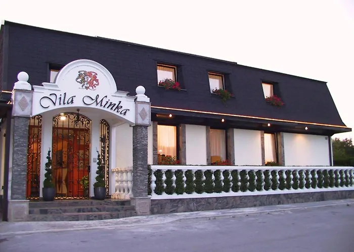 Aparthotel Vila Minka Lubiana